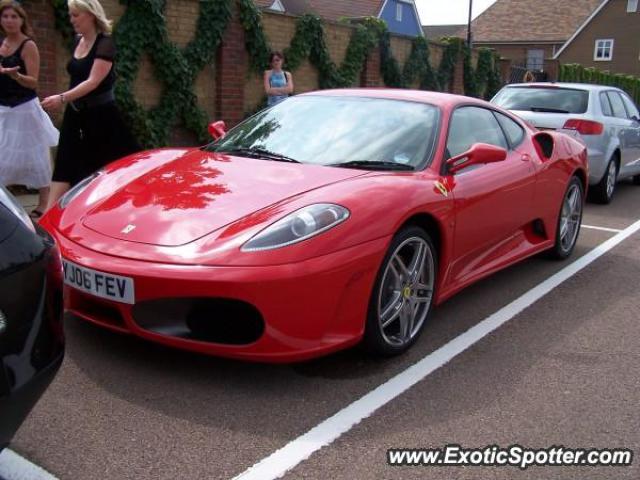 Ferrari F430 spotted in Bicester, Oxon, United Kingdom