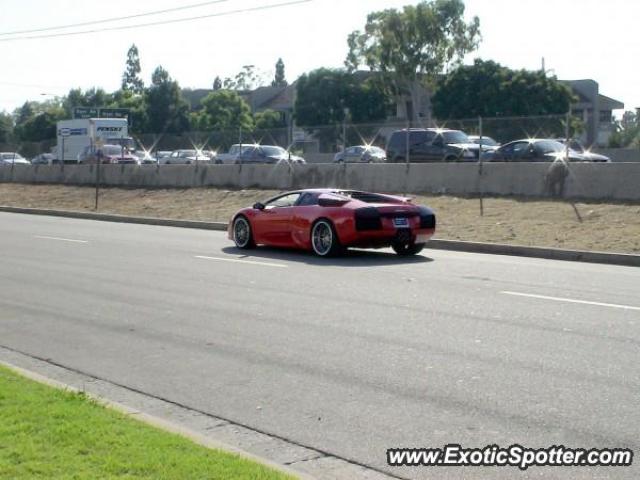 Lamborghini Murcielago spotted in Irvine, California