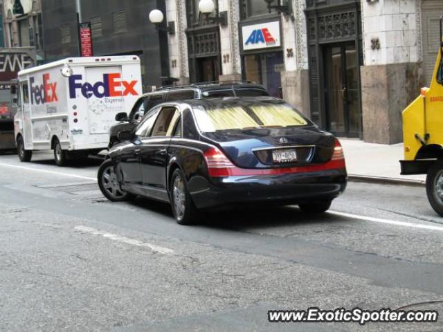 Mercedes Maybach spotted in New York, New York