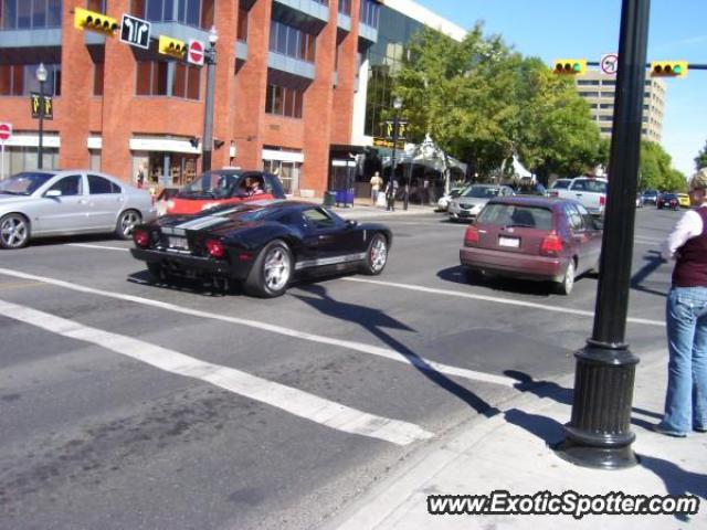 Ford GT spotted in Calgary, Canada