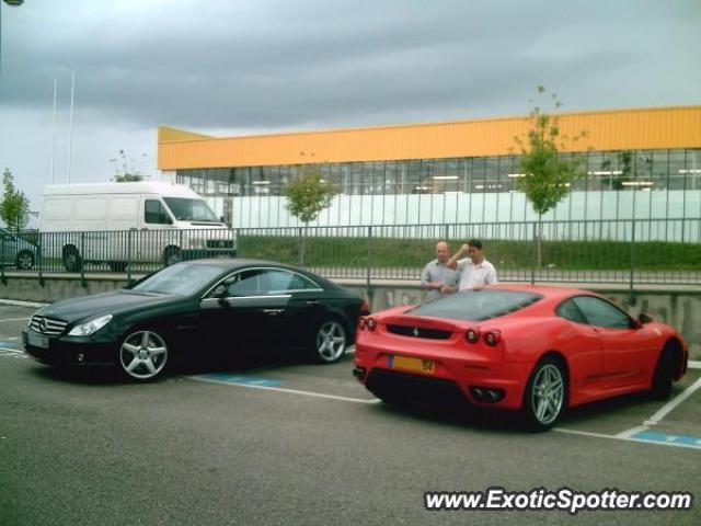 Ferrari F430 spotted in Nancy, France