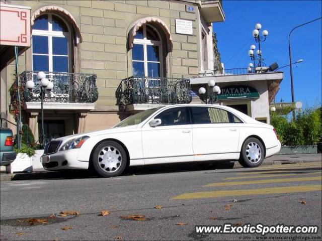 Mercedes Maybach spotted in LOS ANGELES, California