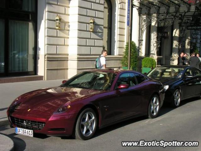 Ferrari 612 spotted in Viena, Austria