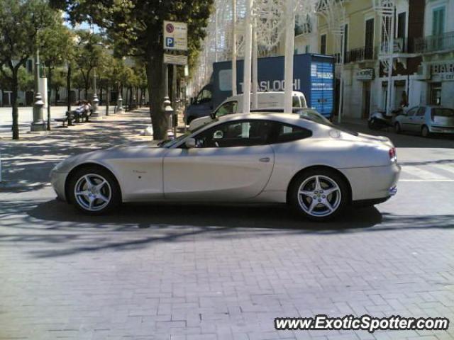 Ferrari 612 spotted in Mola di Bari, Italy