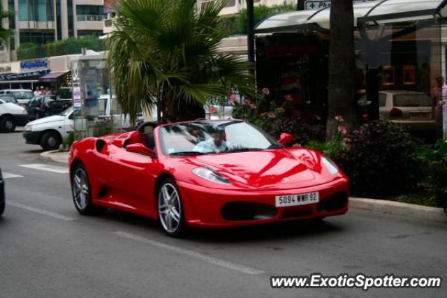 Ferrari F430 spotted in Cannes, France