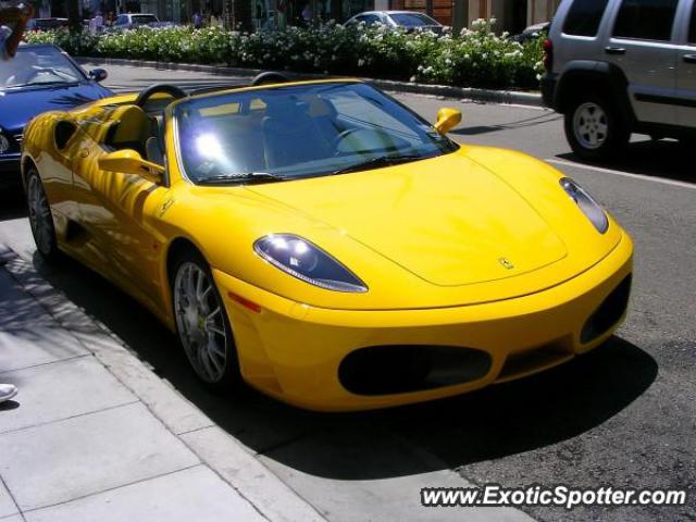 Ferrari F430 spotted in Beverly Hills, California