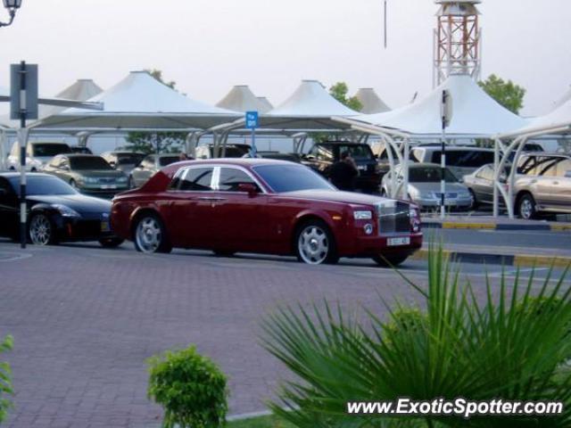 Rolls Royce Phantom spotted in Dubai, United Arab Emirates