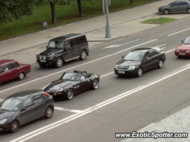 BMW Z8 spotted in Moscow, Russia