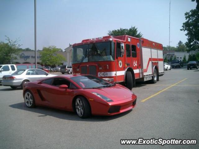 Lamborghini Gallardo spotted in Cincinnati, Ohio