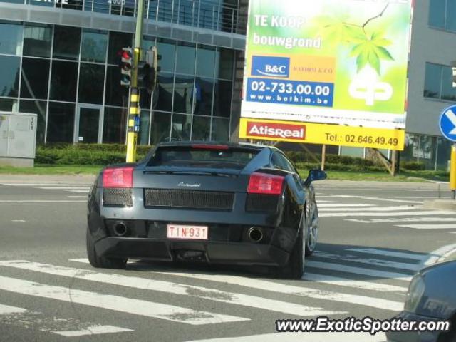 Lamborghini Gallardo spotted in Zaventem, Belgium