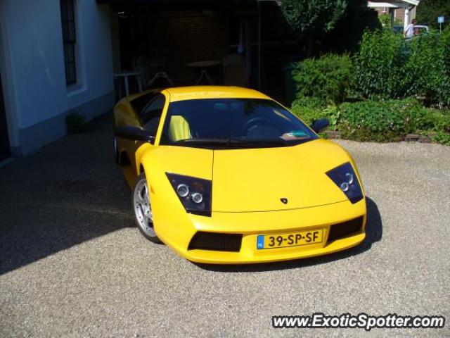 Lamborghini Murcielago spotted in Deventer, Netherlands