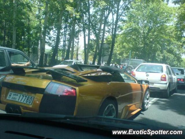 Lamborghini Murcielago spotted in Dubai, Lebanon