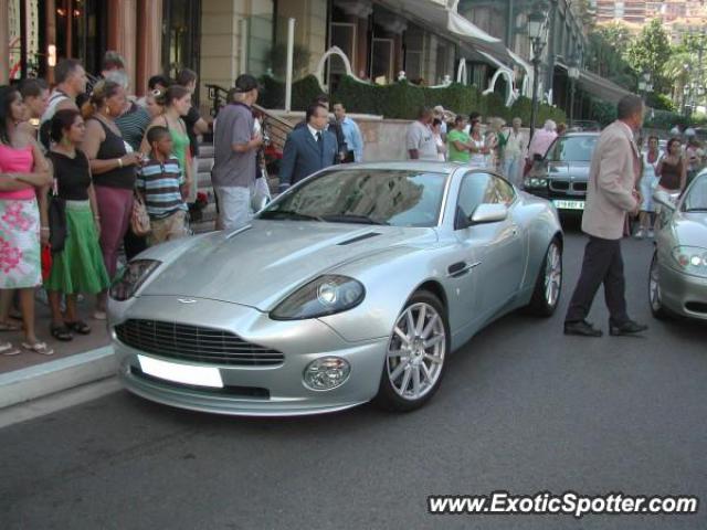 Aston Martin Vanquish spotted in Monaco, Monaco