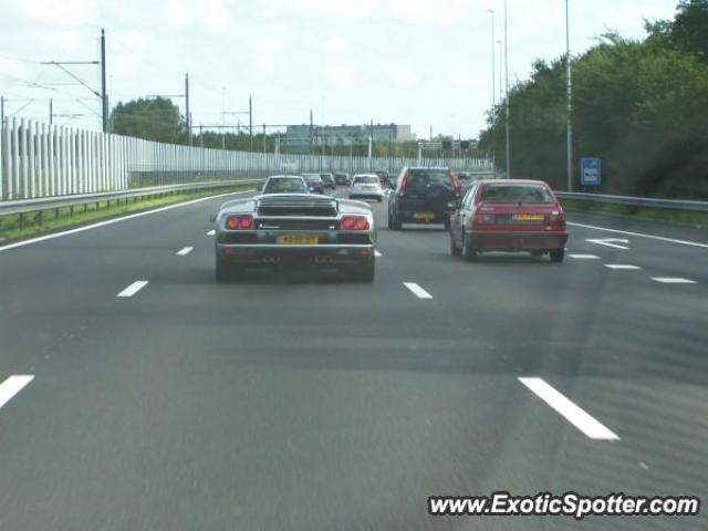 Lamborghini Diablo spotted in Amsterdam, Netherlands