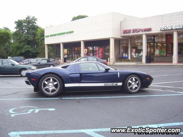 Ford GT spotted in Somewhere in NY, New York