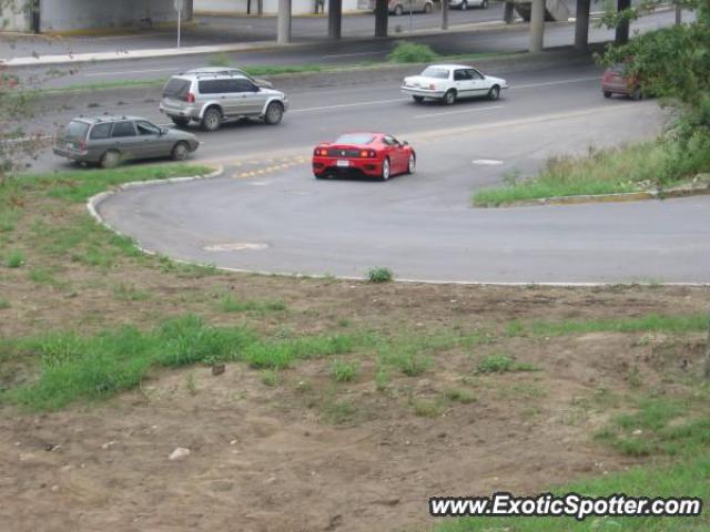 Ferrari 360 Modena spotted in Monterrey, Mexico