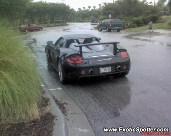 Porsche Carrera GT spotted in Orlando, Florida