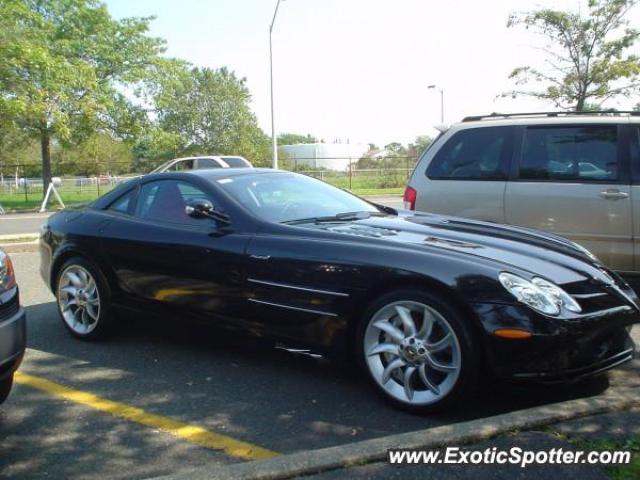 Mercedes SLR spotted in Merrick, New York