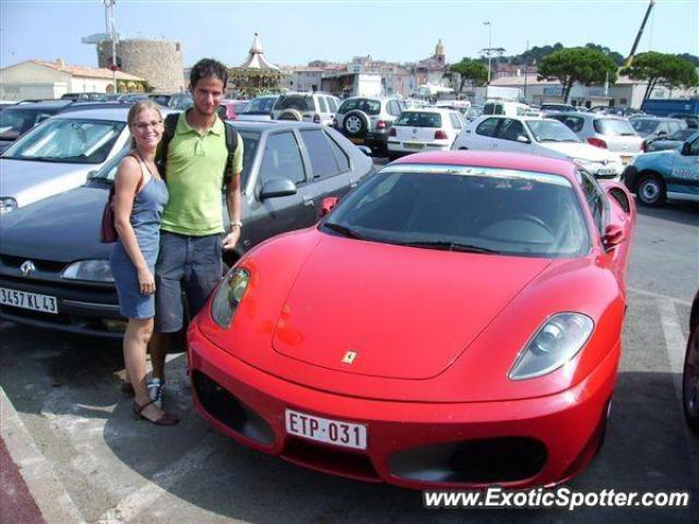 Ferrari F430 spotted in Saint tropez, France