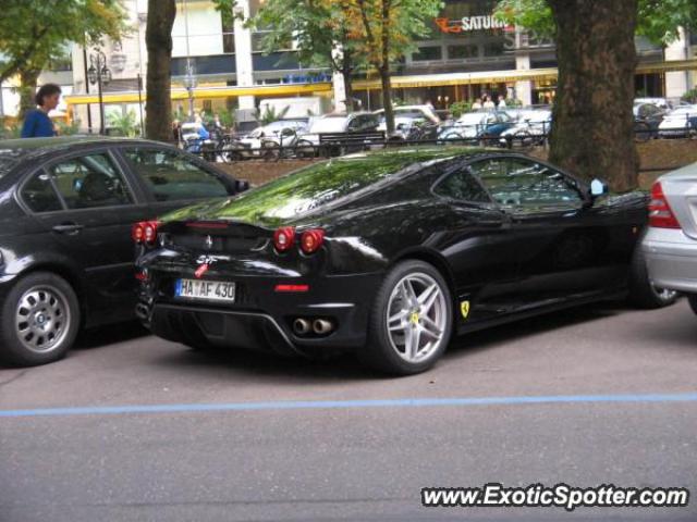 Ferrari F430 spotted in Düsseldorf, Germany