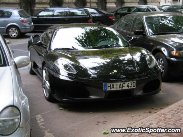 Ferrari F430 spotted in Düsseldorf, Germany