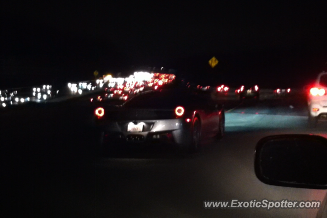 Ferrari 458 Italia spotted in Bethesda, Maryland