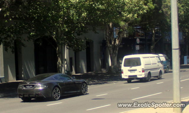 Aston Martin DBS spotted in Melbourne, Australia