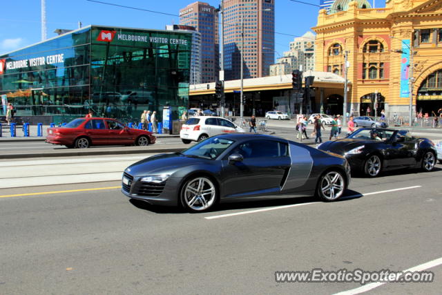 Audi R8 spotted in Melbourne, Australia