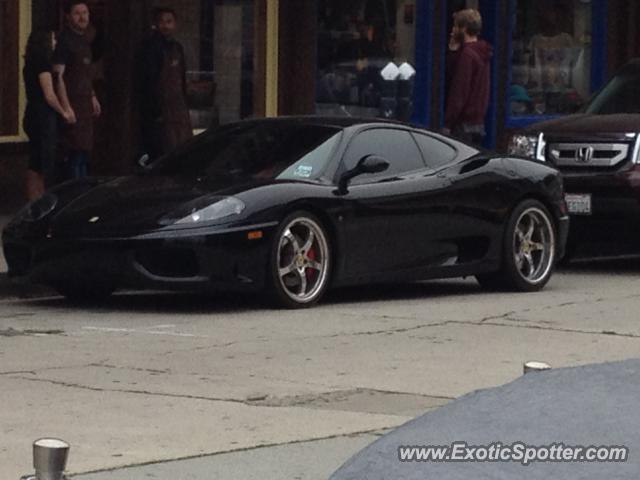 Ferrari 360 Modena spotted in Monterey, California