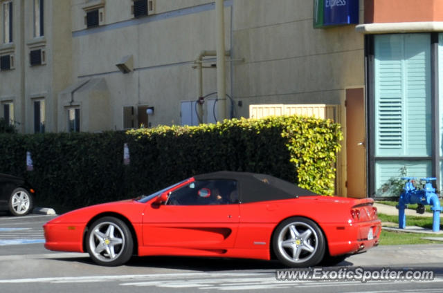 Ferrari F355 spotted in Newport Beach, California