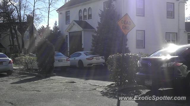 Maserati GranTurismo spotted in Hewlett, New York