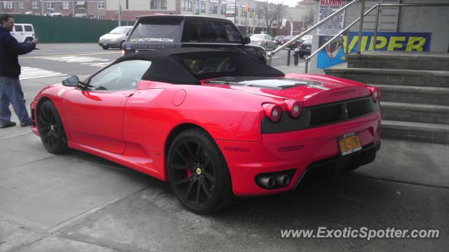 Ferrari F430 spotted in Queens, New York