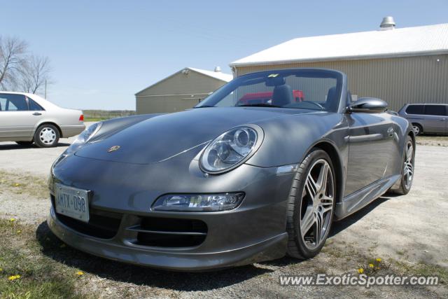 Porsche 911 spotted in Markham, ON, Canada