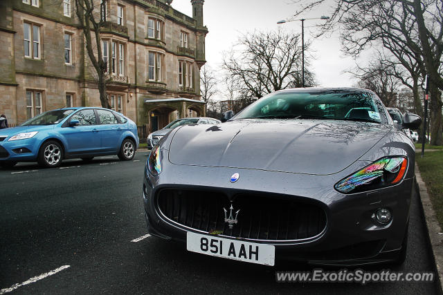 Maserati GranTurismo spotted in Harrogate, United Kingdom