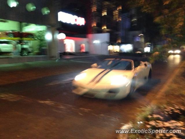 Ferrari F430 spotted in Mexico City, Mexico