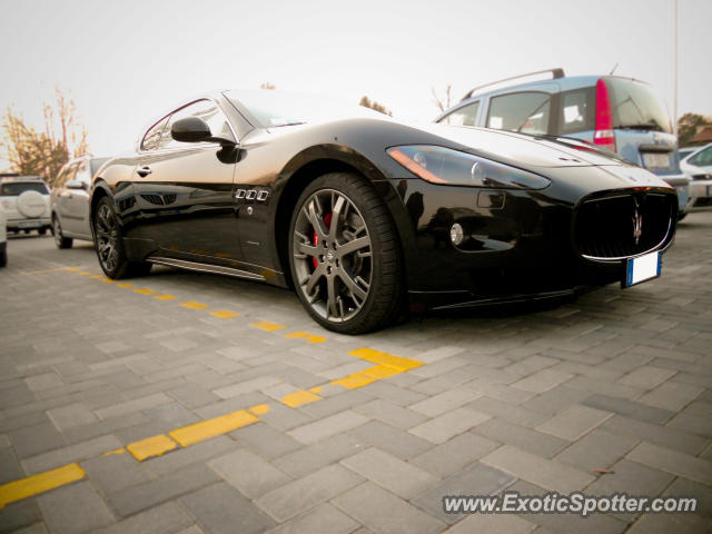 Maserati GranTurismo spotted in Oderzo, Italy