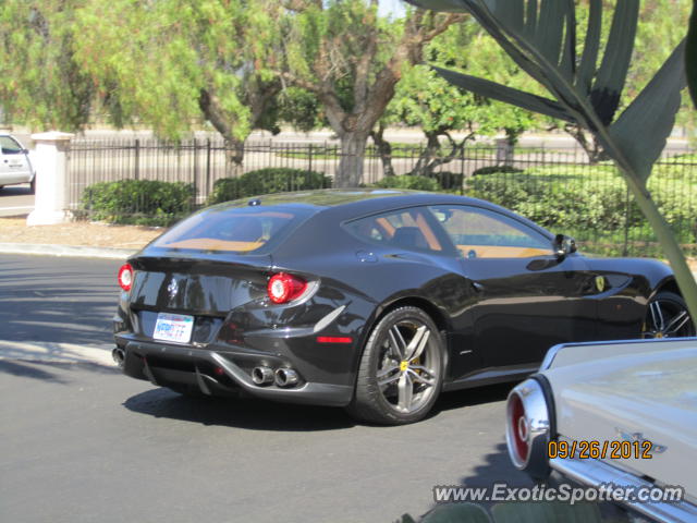 Ferrari FF spotted in Rancho Santa Fe, California