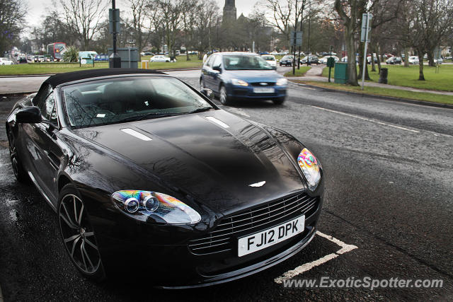 Aston Martin Vantage spotted in Harrogate, United Kingdom