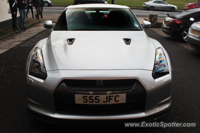 Nissan GT-R spotted in Harrogate, United Kingdom