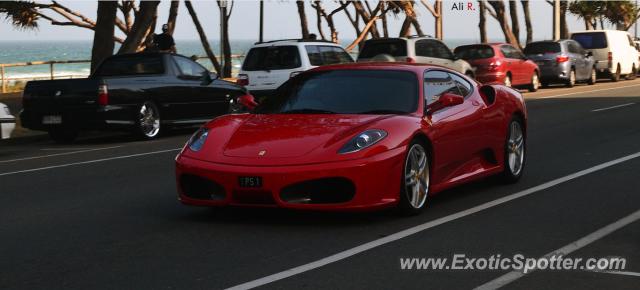 Ferrari F430 spotted in Gold Coast, Australia