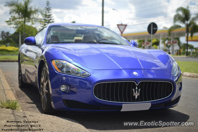 Maserati GranTurismo spotted in Brasilia, Brazil