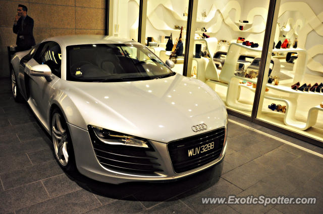 Audi R8 spotted in Bukit Bintang KL, Malaysia