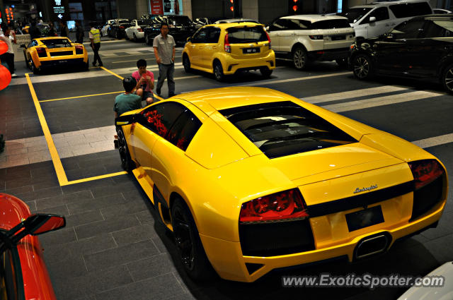 Lamborghini Murcielago spotted in Bukit Bintang KL, Malaysia