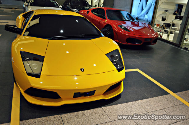 Lamborghini Murcielago spotted in Bukit Bintang KL, Malaysia