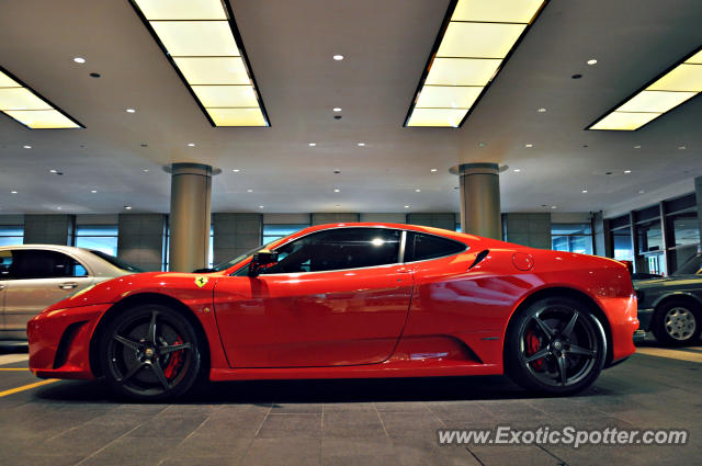 Ferrari F430 spotted in Bukit Bintang KL, Malaysia