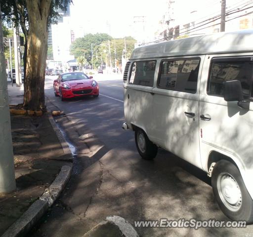 Ferrari California spotted in Sao Paulo, Brazil