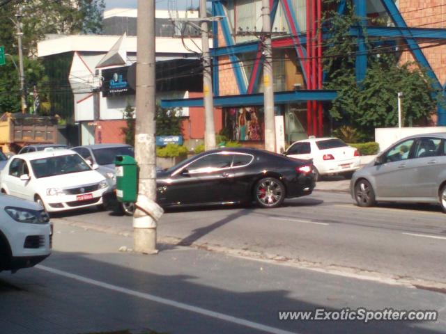 Maserati GranTurismo spotted in Sao Paulo, Brazil