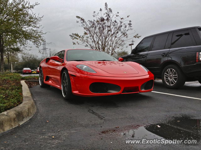 Ferrari F430 spotted in Clermont, Florida