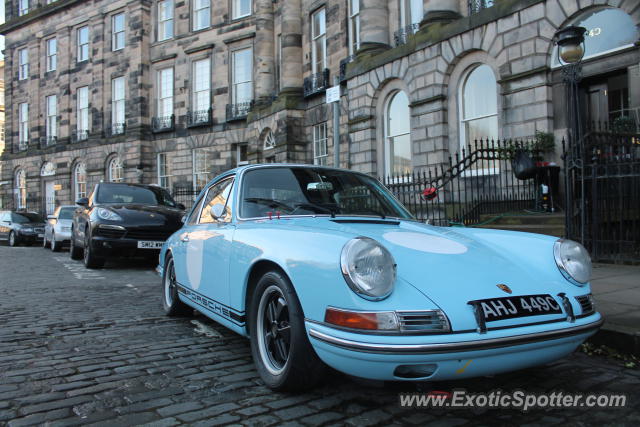 Porsche 911 spotted in Edinburgh, United Kingdom