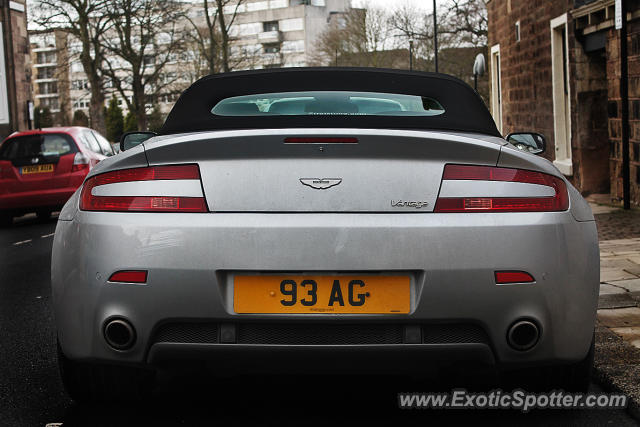 Aston Martin Vantage spotted in Harrogate, United Kingdom